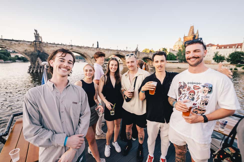 Prague: Booze Cruise with Open Bar and Duplex Entry - Dress Code, Shoes, and ID: The Stuff That Trips People Up