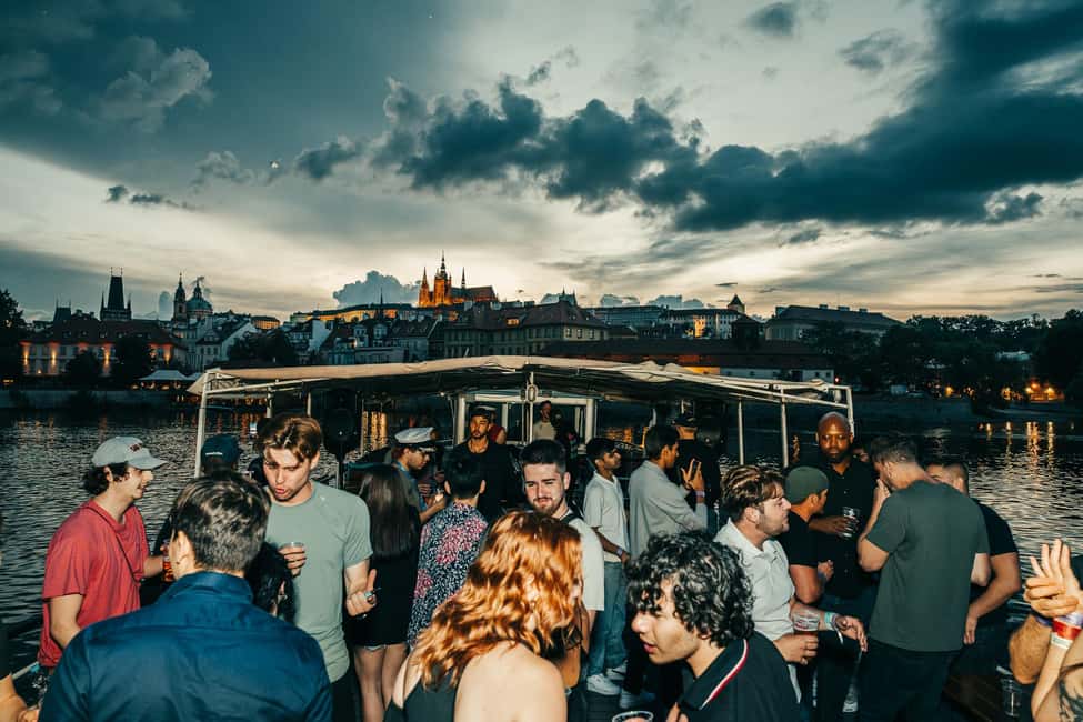 Prague: Booze Cruise with Open Bar and Duplex Entry - Practical Tips Before You Go
