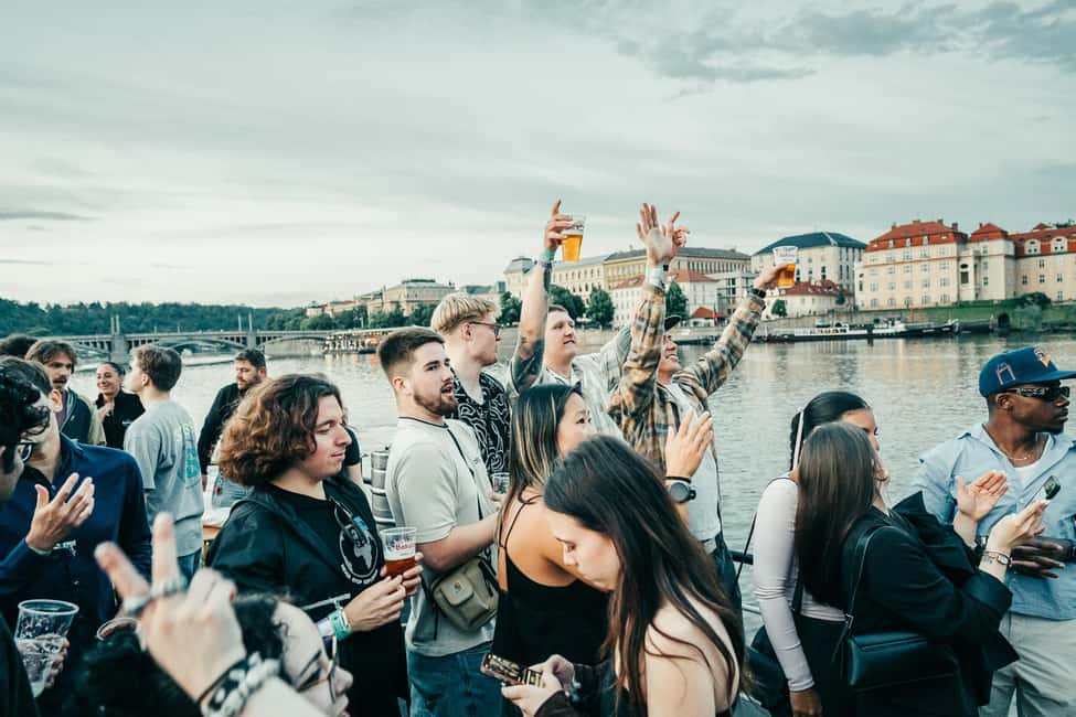 Prague: Booze Cruise with Open Bar and Duplex Entry - Meet at River Boats Prague: Your Starting Point