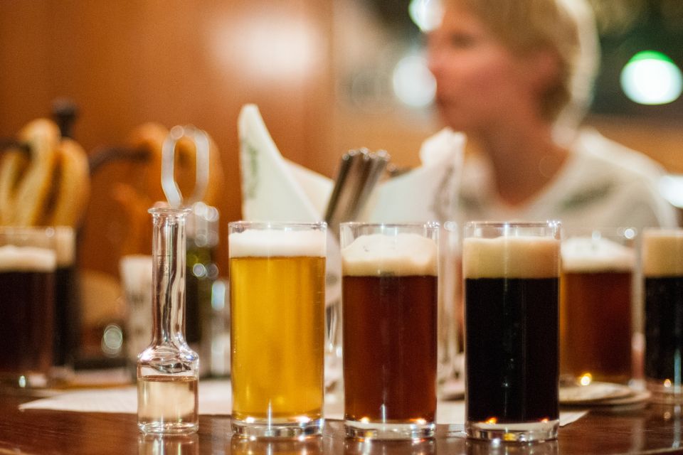 Prague: Brewery Tour with Unlimited Tastings - Church of St. Ludmila to Central Prague: getting oriented fast