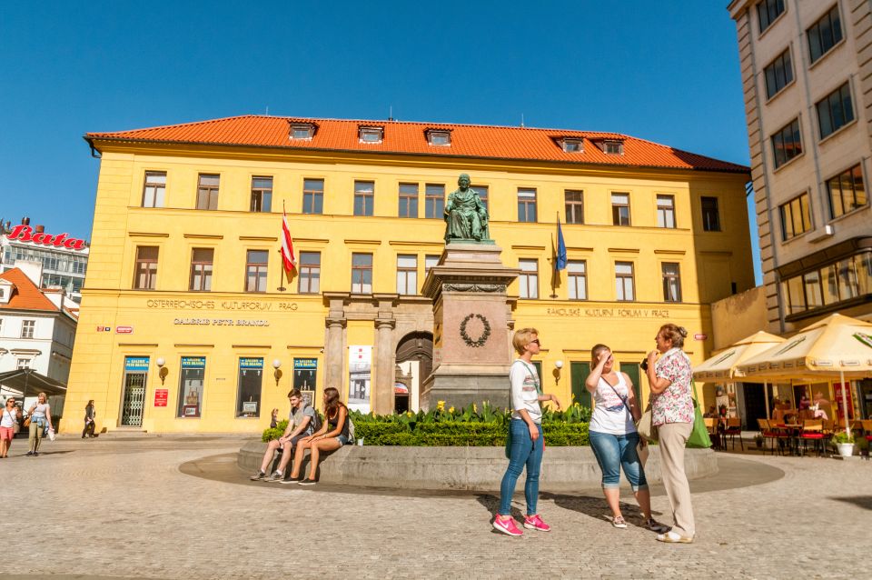 Prague: Brewery Tour with Unlimited Tastings - Czech appetizers: why the food inclusion matters
