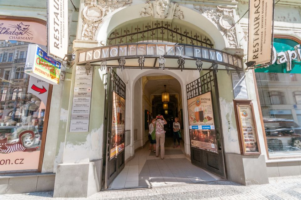 Prague: Brewery Tour with Unlimited Tastings - Who should book this tour (and who might prefer something else)