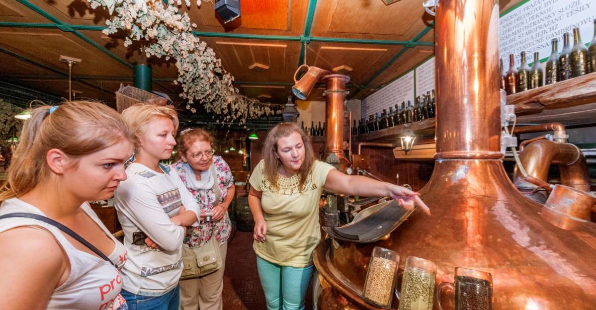 Prague: Brewery Tour with Unlimited Tastings - Three mini-breweries and the 9-tasting rule