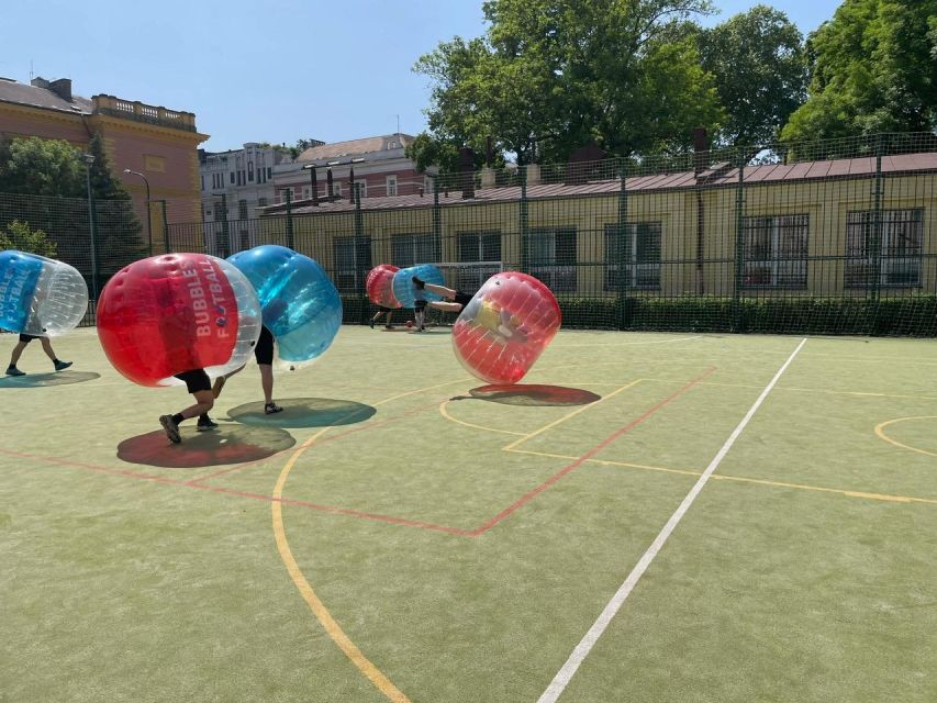 Prague: Bubbles football in city centre of Prague - Key highlights that make this Prague activity work