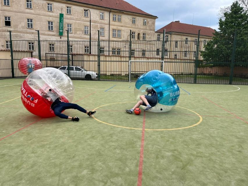Prague: Bubbles football in city centre of Prague - Weather and Timing: Real-World Tips Before You Show Up