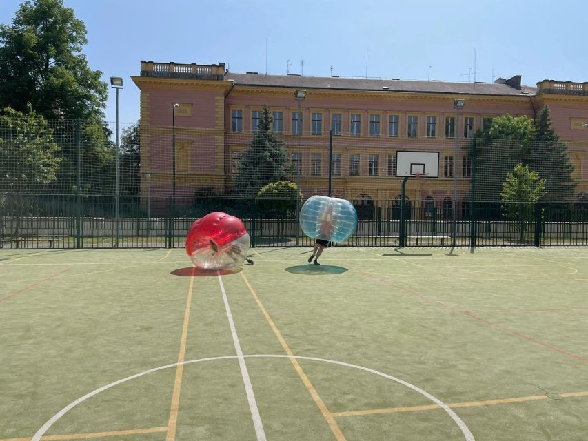 Prague: Bubbles football in city centre of Prague - Why the Experienced Referee Matters More Than You Think
