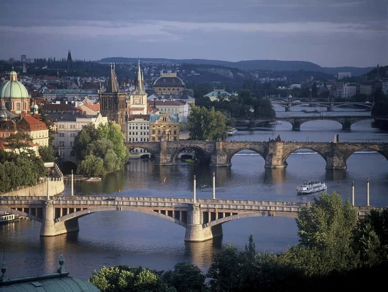 Prague: Bus and Boat Tour - Prague by bus first: smart coverage, less map stress