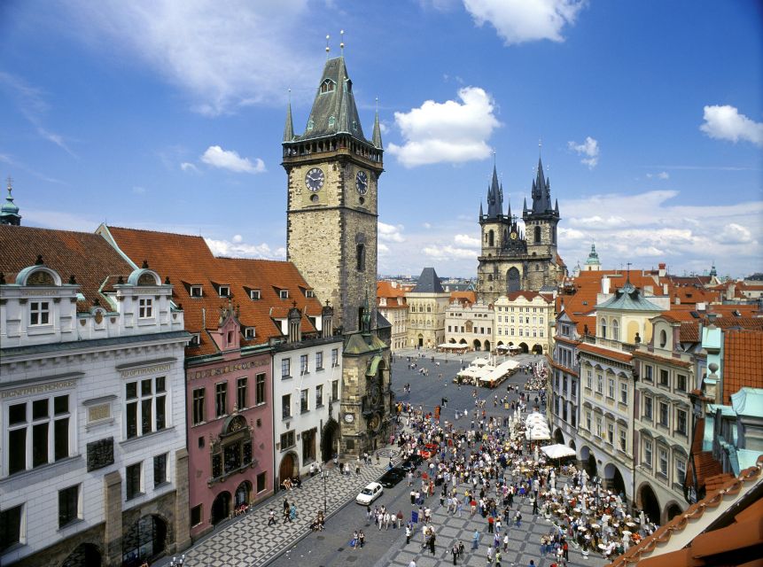 Prague: Bus and Boat Tour - How to get the best photos and the best understanding