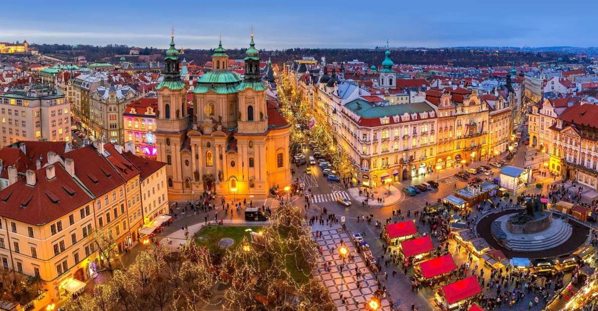 Prague by Car - Price and value: what $134 covers on a private car format