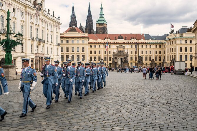 Prague Castle: Admission Ticket With Bus Transfer And Audioguide - St. George’s Basilica: A Second Church With Big Atmosphere