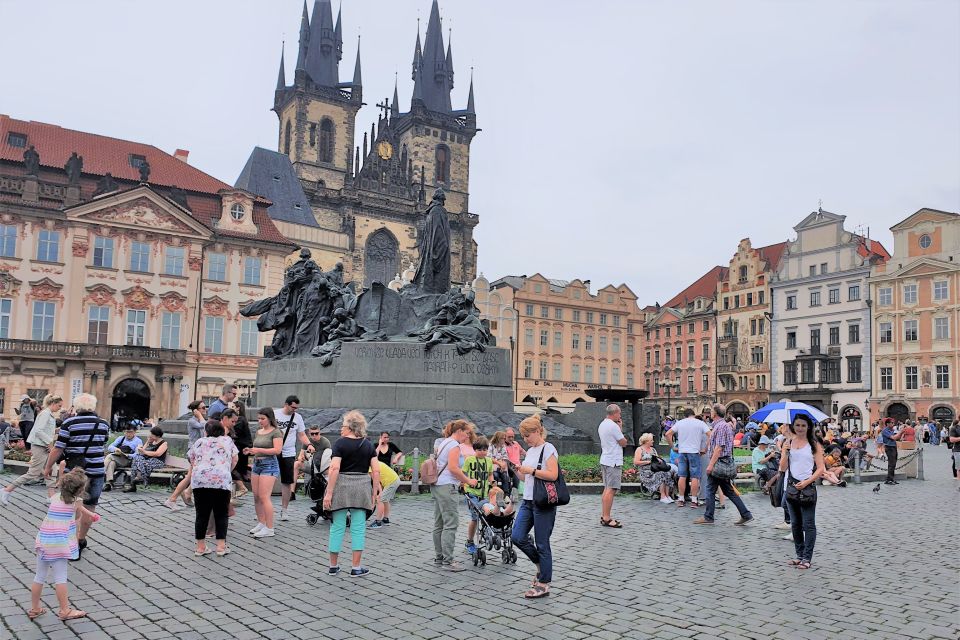 Prague Castle: Admission Ticket With Transfer And Audioguide - Skip-the-ticket-line entry: what you actually get for $45