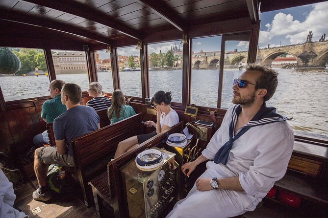 Prague Castle and Canal River Boat Tour - Old Town landmarks: Astronomical Clock area to Klementinum’s Mirror Chapel