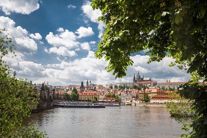Prague Castle and Canal River Boat Tour - Mala Strana walk: Kampa, Lennon Wall photos, and the tram to the castle hill