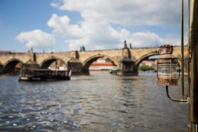 Prague Castle and Canal River Boat Tour - Charles Bridge museum moment and the 45-minute boat on Devil’s Channel