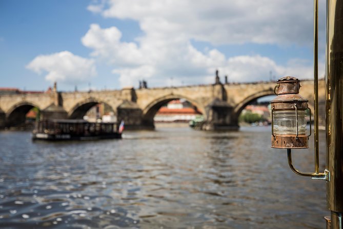 Prague Castle and Canal River Boat Tour - Charles Bridge museum moment and the 45-minute boat on Devil’s Channel