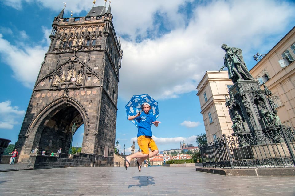 Prague Castle and Charles Bridge Private Walking Tour - Meeting at Charles Bridge: finding your guide and setting the pace