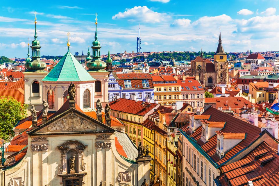 Prague: Castle and Jewish Quarter Tour - Key points to know before you go