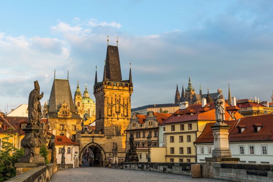 Prague: Castle and Jewish Quarter Tour - Prague Castle by Tram: How to See the Castle Area Without Burning Out