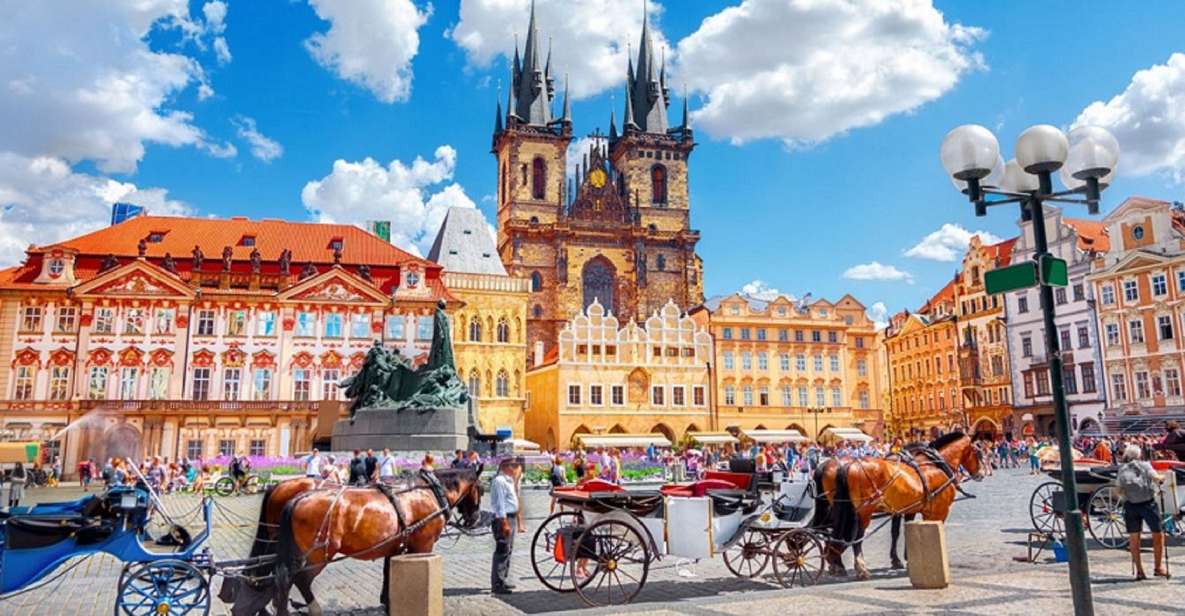 Prague: Castle and Jewish Quarter Tour - Josefov (Jewish Quarter): Turning Streets Into Stories