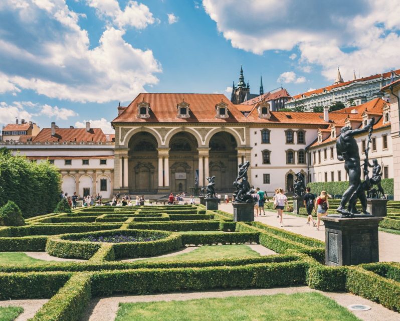 Prague: Castle and Lesser Town Walking Tour with Local Guide - St. Nicholas dome: a small exterior cue that matters