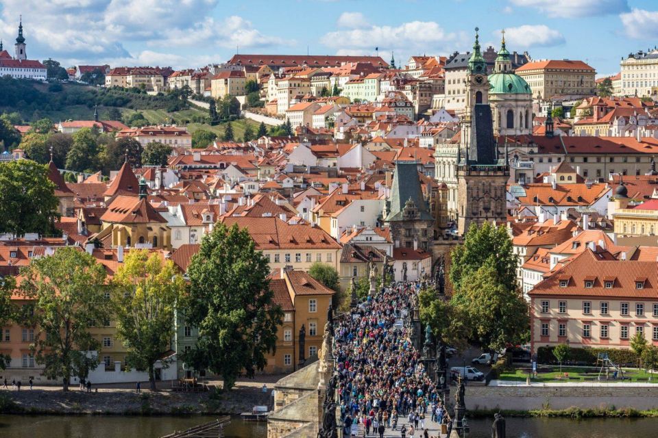 Prague: Castle and Lesser Town Walking Tour with Local Guide - Czech feminism and the oldest convent in Czechia