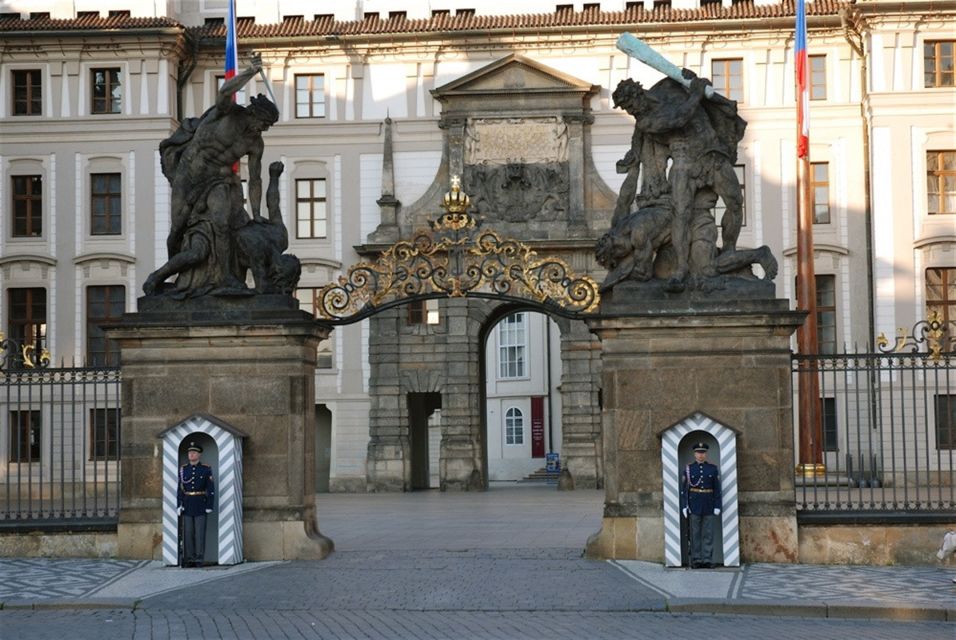 Prague: Castle and Lesser Town Walking Tour with Local Guide - WW2 and communism: how the stones remember