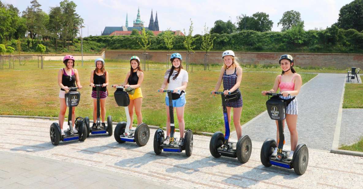 Prague: Castle and Monastery Segway Tour - Key highlights you’ll care about