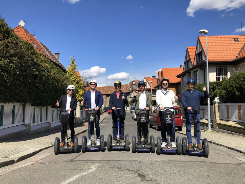 Prague: Castle and Monastery Segway Tour - Guides and the feel of the ride: safety, humor, and real tips
