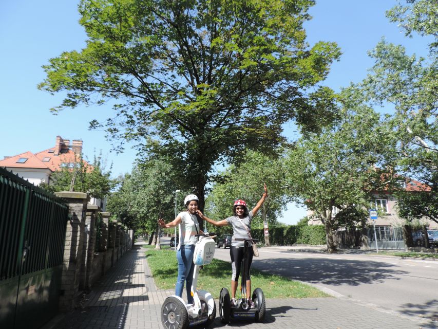 Prague: Castle and Monastery Segway Tour - Why a Segway works so well for Prague’s hills and sights