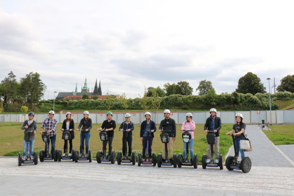Prague: Castle and Monastery Segway Tour - Getting there: transfer, training, and timing reality