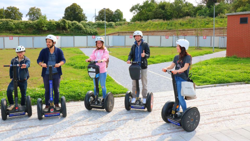 Prague: Castle and Monastery Segway Tour - John Lennon Wall stop: quick, colorful, and strategic
