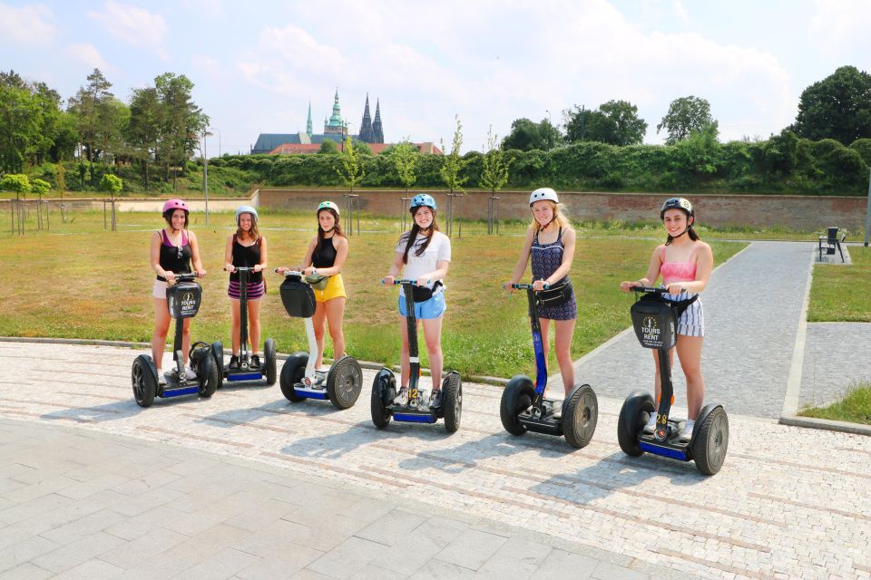 Prague: Castle and Monastery Segway Tour - Strahov Monastery: viewpoint first, then a 15th-century beer moment