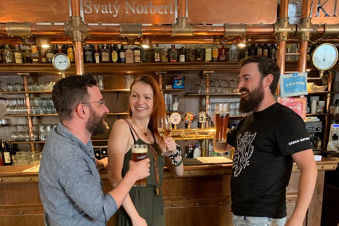 Prague Castle and Pubs Tour with Drinks Included - Final hidden pub in Malá Strana: fourth drink and the optional meal