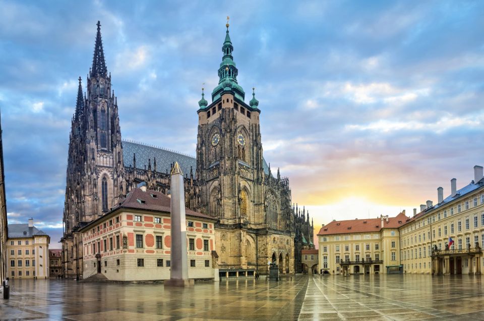 Prague Castle and St. Vitus Cathedral Private Walking Tour - St. Vitus Cathedral and St. Wenceslas Chapel: where the story turns spiritual