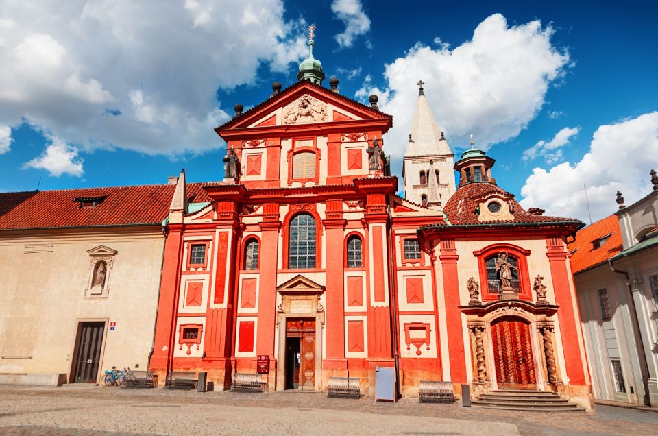 Prague Castle and St. Vitus Cathedral Private Walking Tour - Price and value: what $154 actually covers
