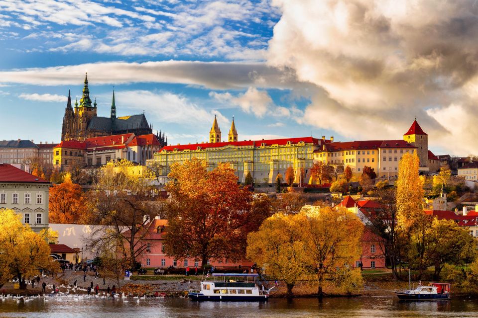 Prague Castle & Castle District: 2-Hour Guided Tour - Tram Up Through Lesser Town: The Shortcut With Character