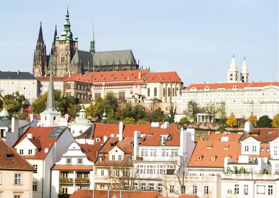 Prague: Castle Circuit Entry Tickets with Audio Guide - Key Highlights at a Glance