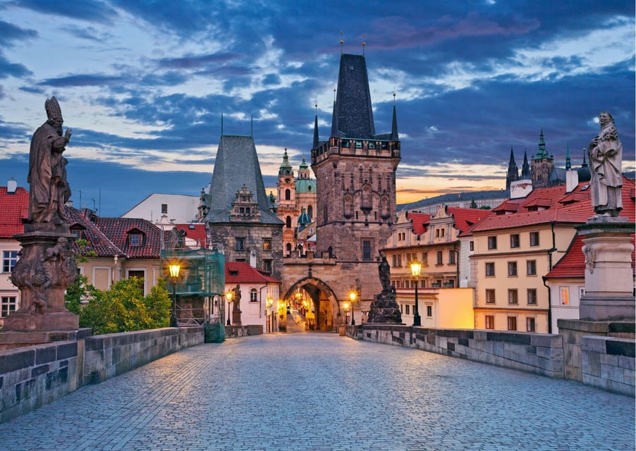 Prague: Castle Circuit Entry Tickets with Audio Guide - St. George’s Basilica: A Romanesque Change of Pace