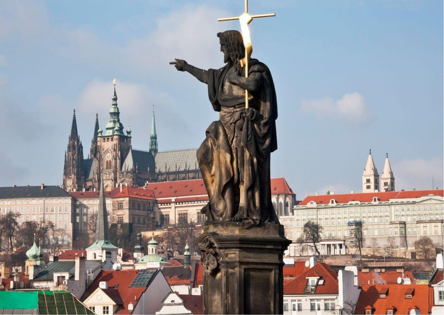 Prague: Castle Circuit Entry Tickets with Audio Guide - Golden Lane: The Craftsmen Street Walk You’ll Remember