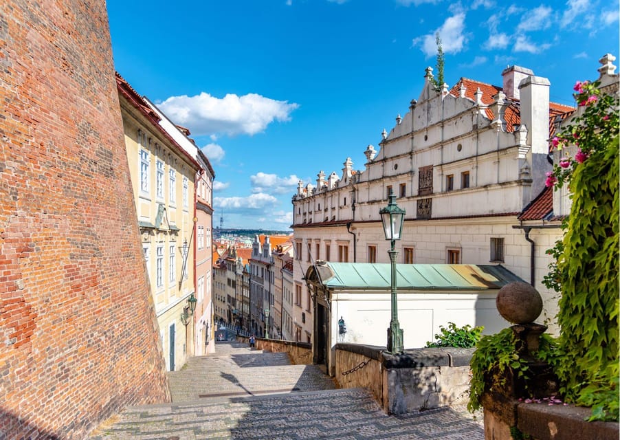 Prague: Castle Circuit Entry Tickets with Audio Guide - Using the Phone Audio Guide Without Losing Your Flow