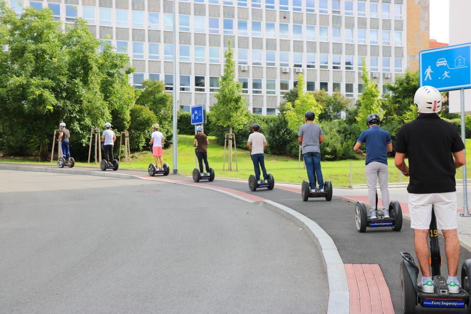 Prague: Castle District Segway Tour - Key things to know before you go