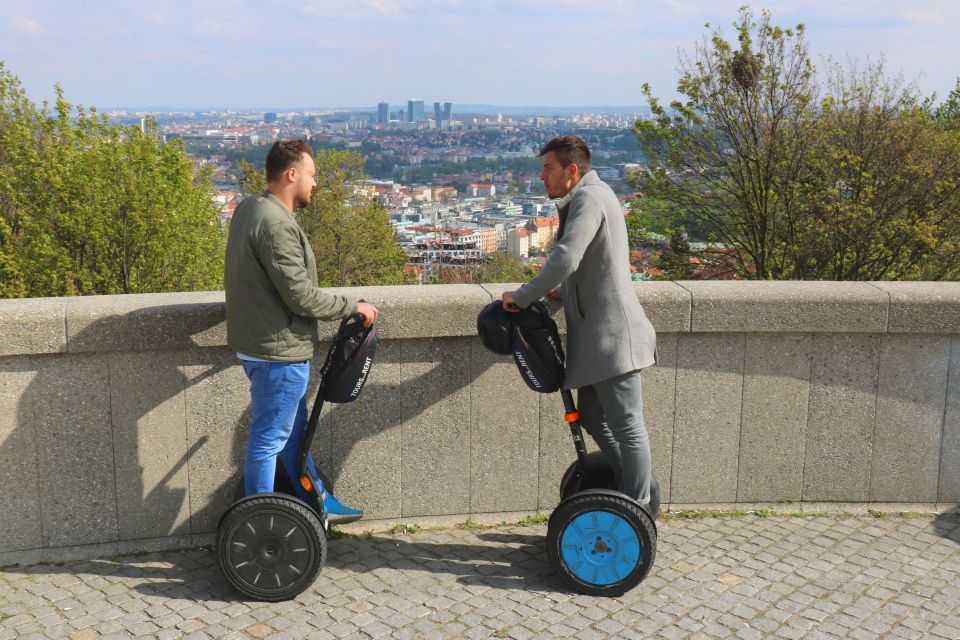 Prague: Castle District Segway Tour - Timing reality: 90 minutes to 3 hours, plus extra setup time