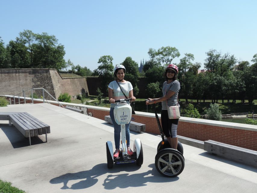 Prague: Castle District Segway Tour - Why the Castle District works better on two wheels