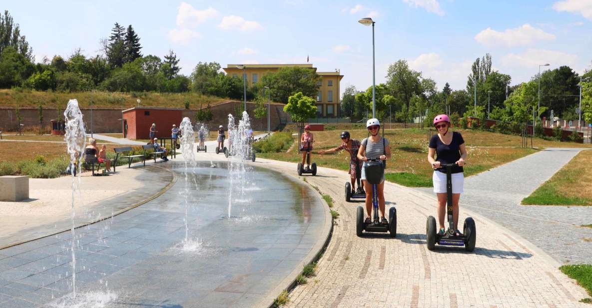 Prague: Castle District Segway Tour - Strahov Monastery and the brewery story dating to around 1400