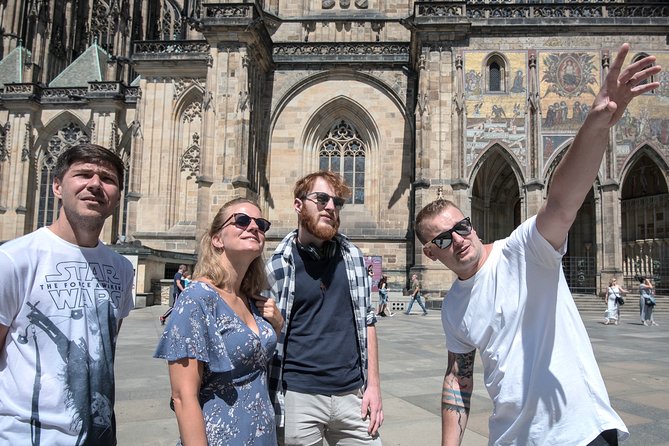 Prague Castle Grounds & Exteriors ️small-group with PragueWay - A 2-Hour Prague Castle Primer That Saves Your Feet