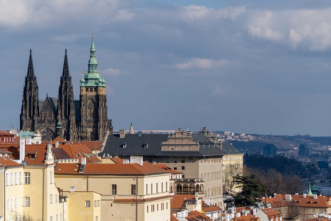 Prague Castle Grounds & Exteriors ️small-group with PragueWay - Old Royal Palace Remains: The Under-the-Stones Part of Prague