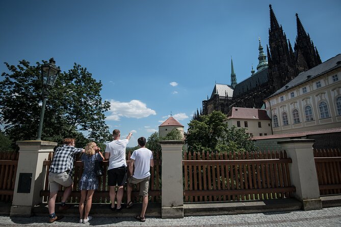 Prague Castle Grounds & Exteriors ️small-group with PragueWay - Golden Lane’s Small Houses: A Northern Wall Worth Noticing