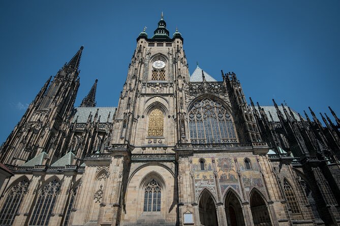 Prague Castle Grounds & Exteriors ️small-group with PragueWay - St. George’s Basilica: Early Castle Church Layers in a Compact Visit