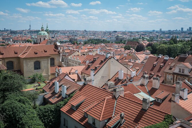 Prague Castle Grounds & Exteriors ️small-group with PragueWay - Castle Gardens If the Timing Allows: A Soft Extra