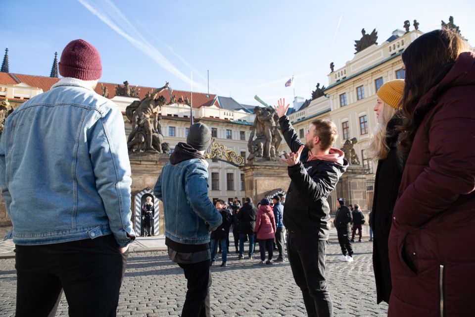 Prague: Castle Grounds & Highlights Walking Tour small-group - Quick Takeaways Before You Walk Prague Castle